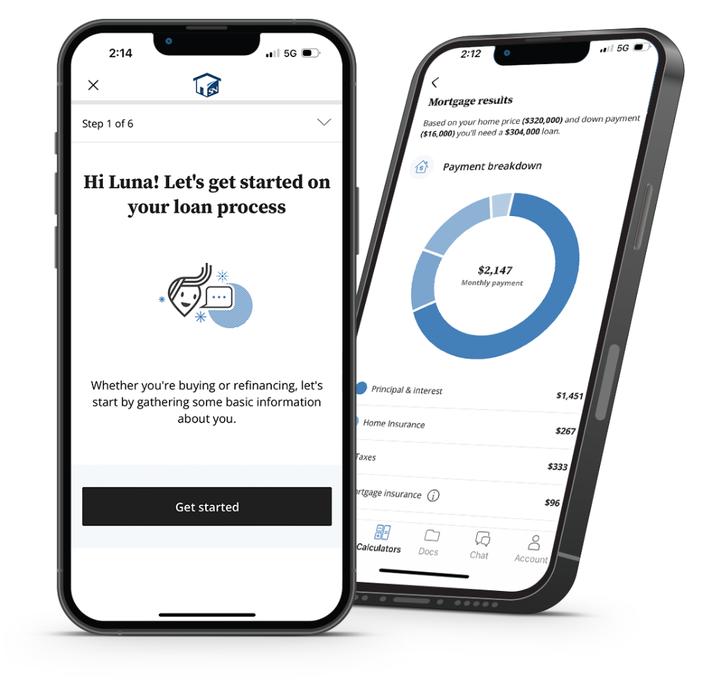 SNapp App on mobile phones